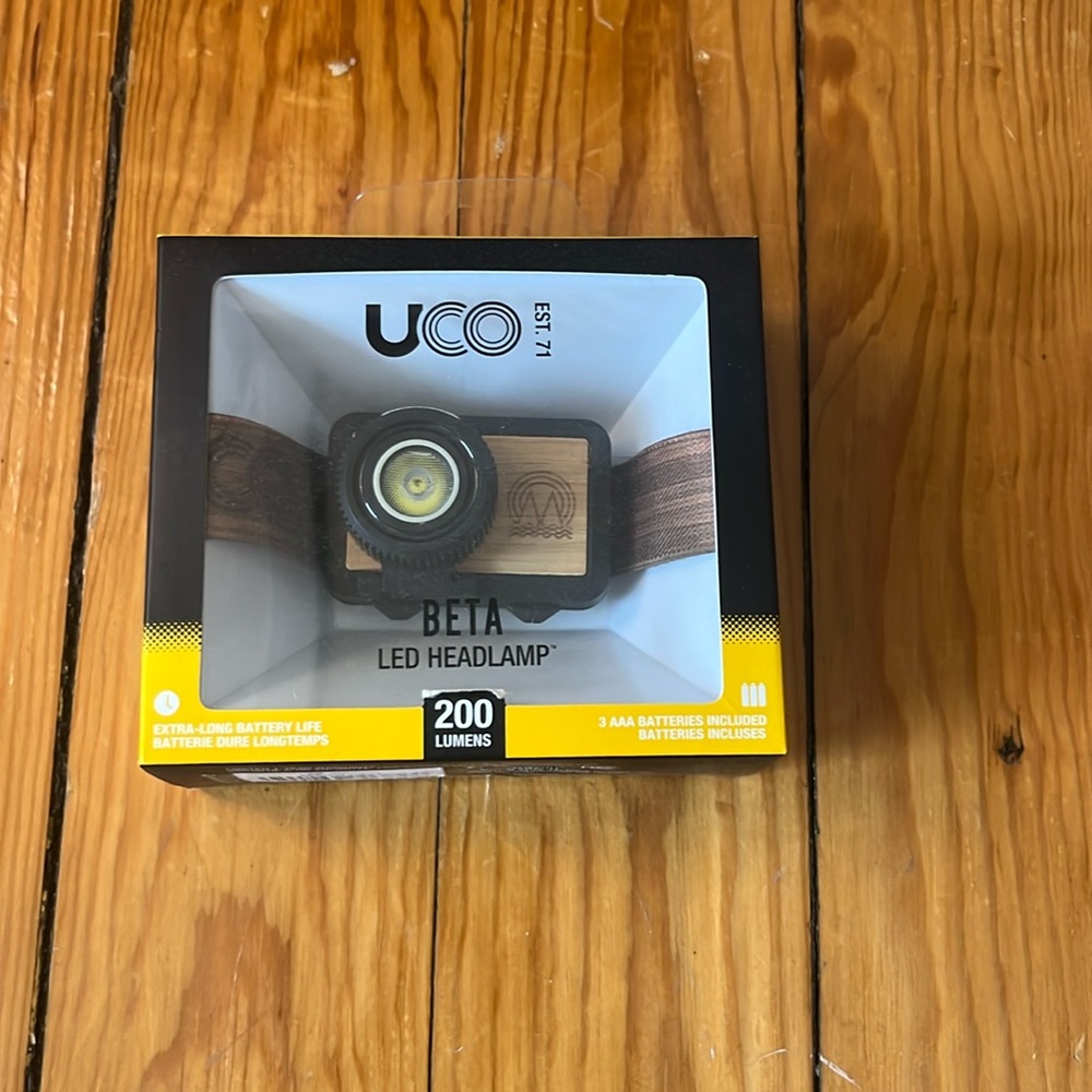 Uco beta headlamp